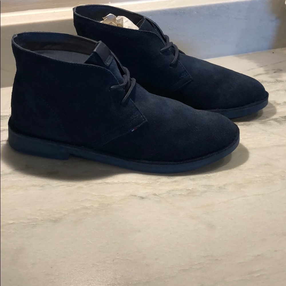 Tommy Hilfiger Chukka Boots Men US Size 9
